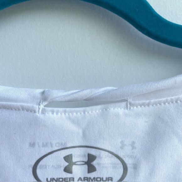 Under Armour Northwestern Wildcats Womens Locker Tee Longsleeve M Heat Gear New - Picture 8 of 11